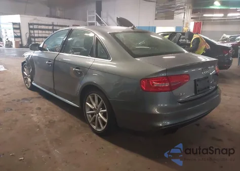 2016 Audi A4 2.0T Premium z USA, uszkodzony, nr VIN WAUFFAFL0GN009548